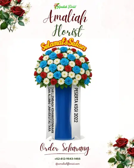 Standing Flowers Siring Alam